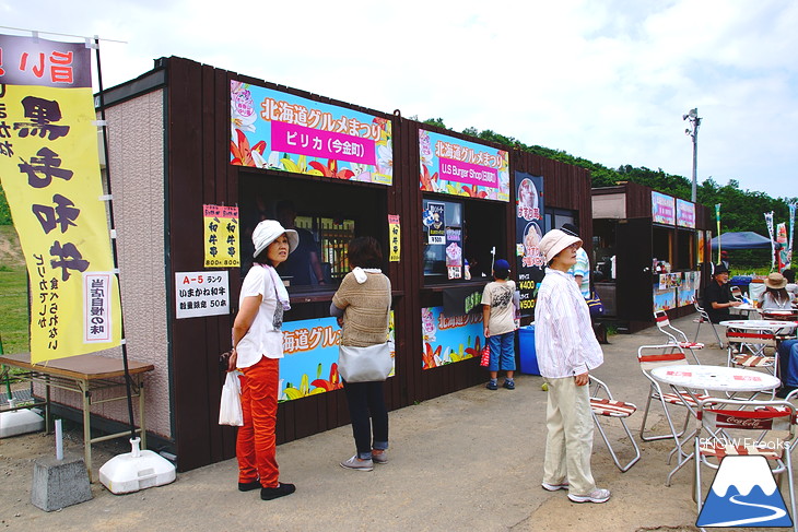 北海道最大級、213万輪のゆりの花！『オーンズ春香山ゆり園』